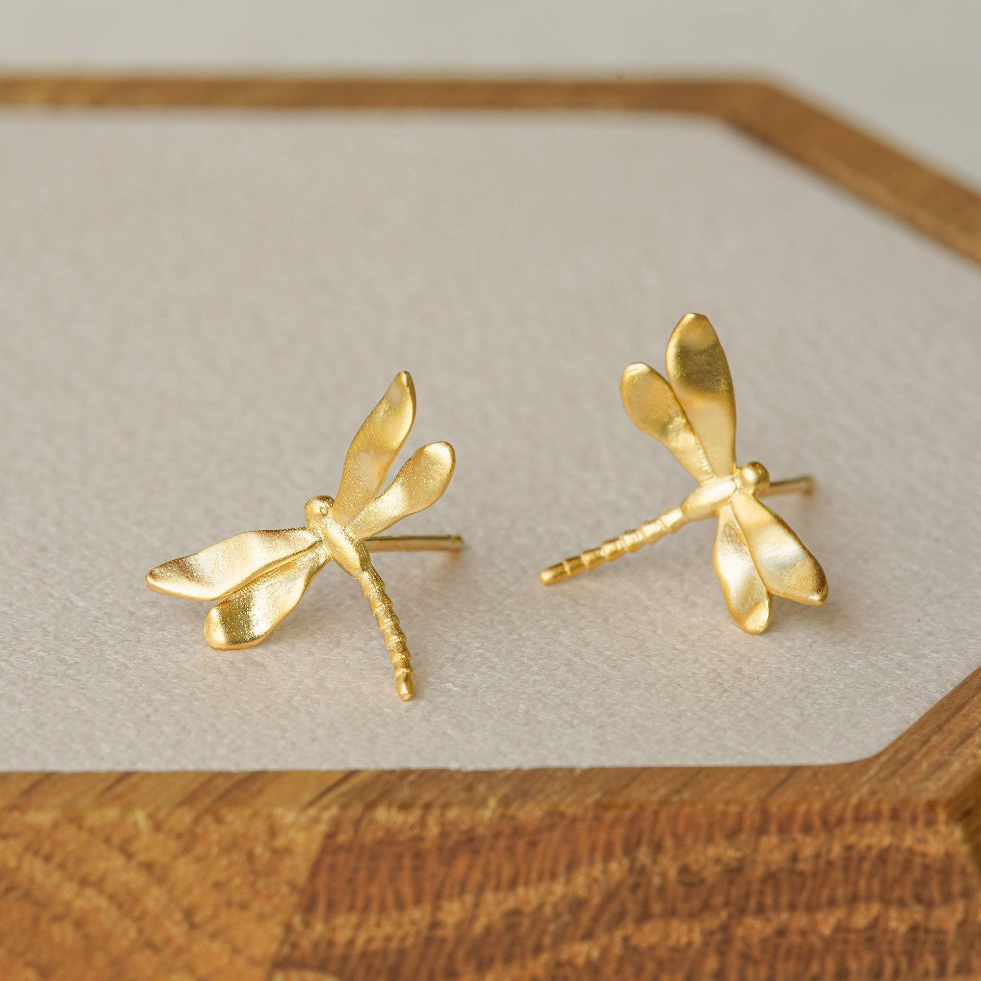 Nature Inspired Insect Earrings