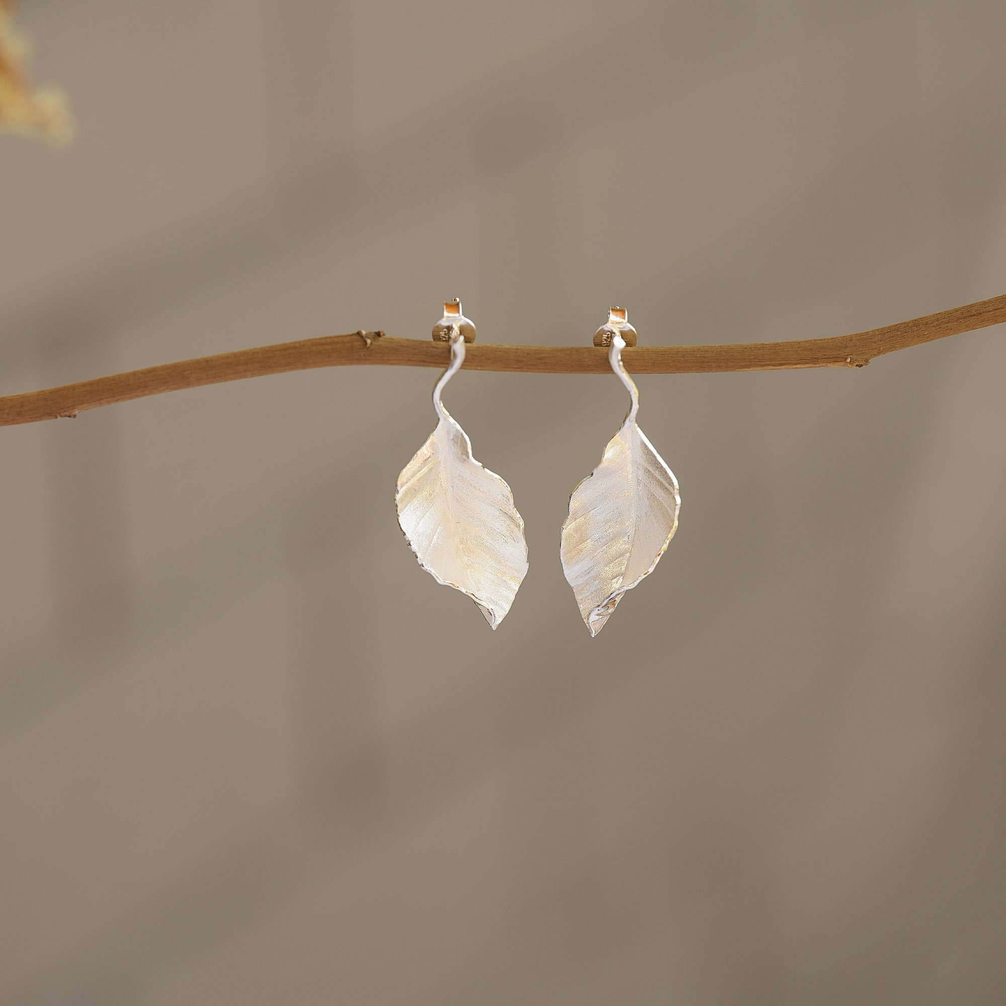 Botanical Dangle Earrings