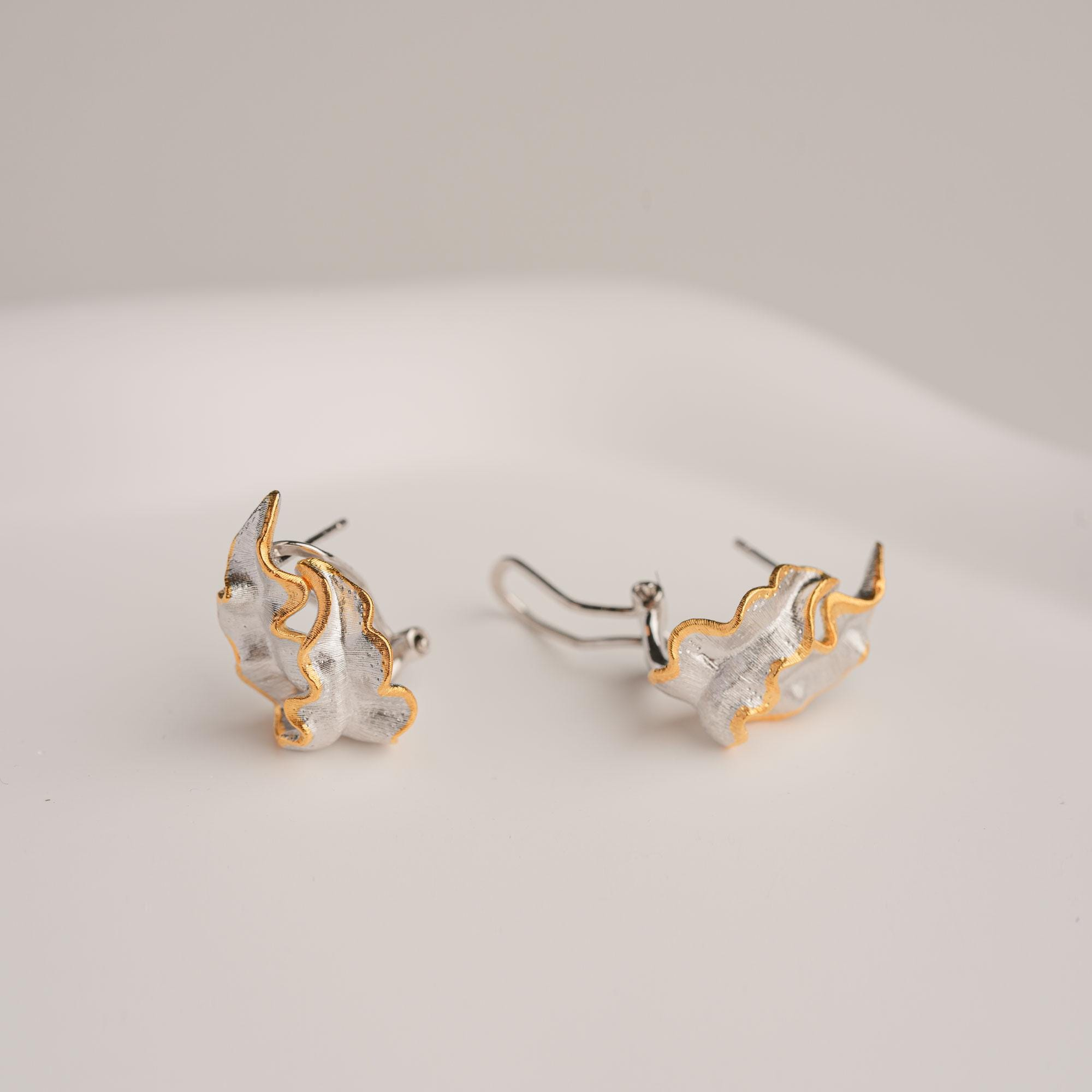 Nature Inspired Leaf Jewelry