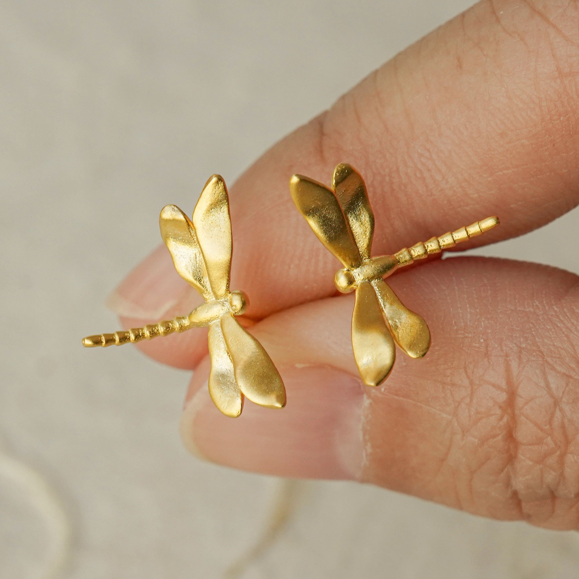 Nature Inspired Insect Earrings