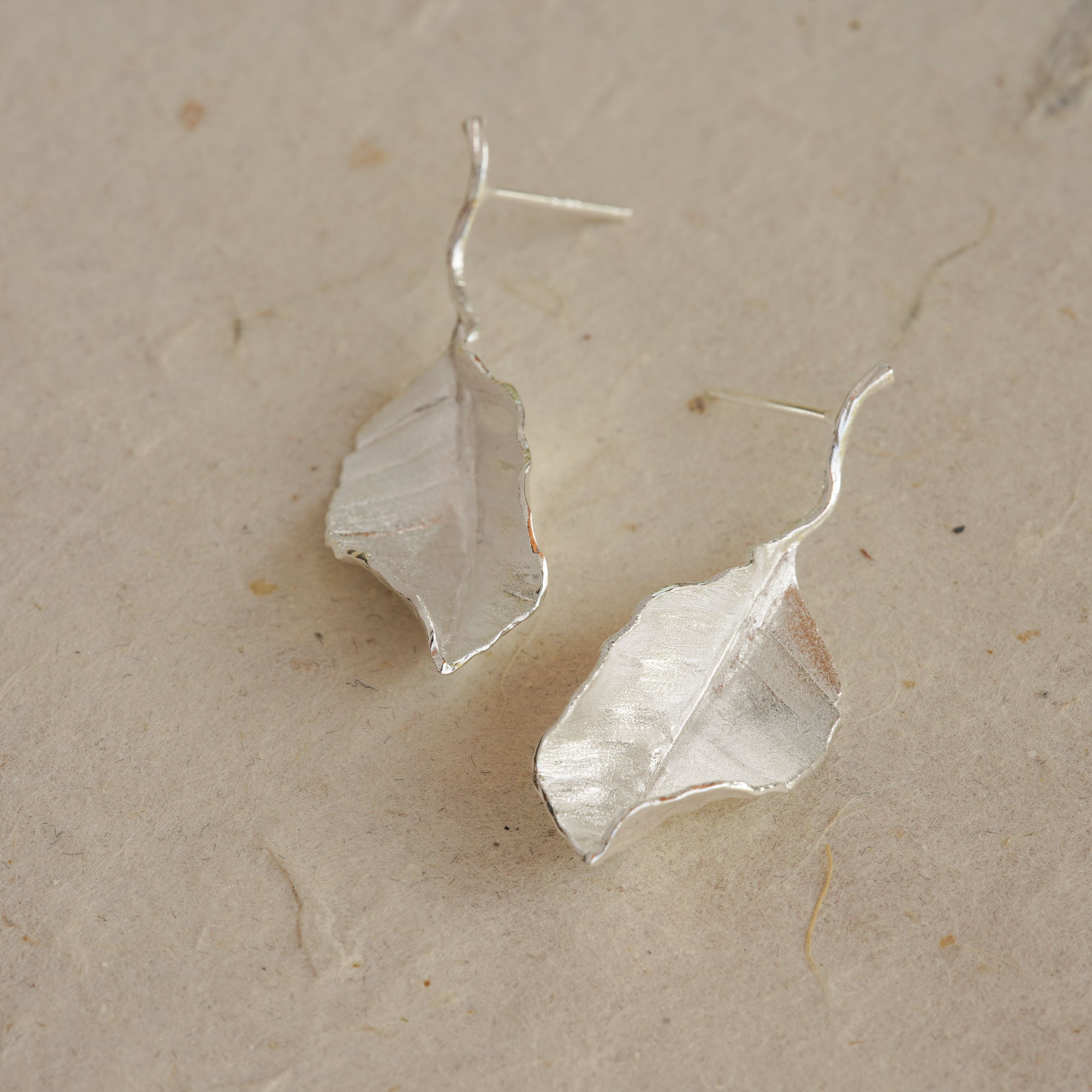 Botanical Dangle Earrings