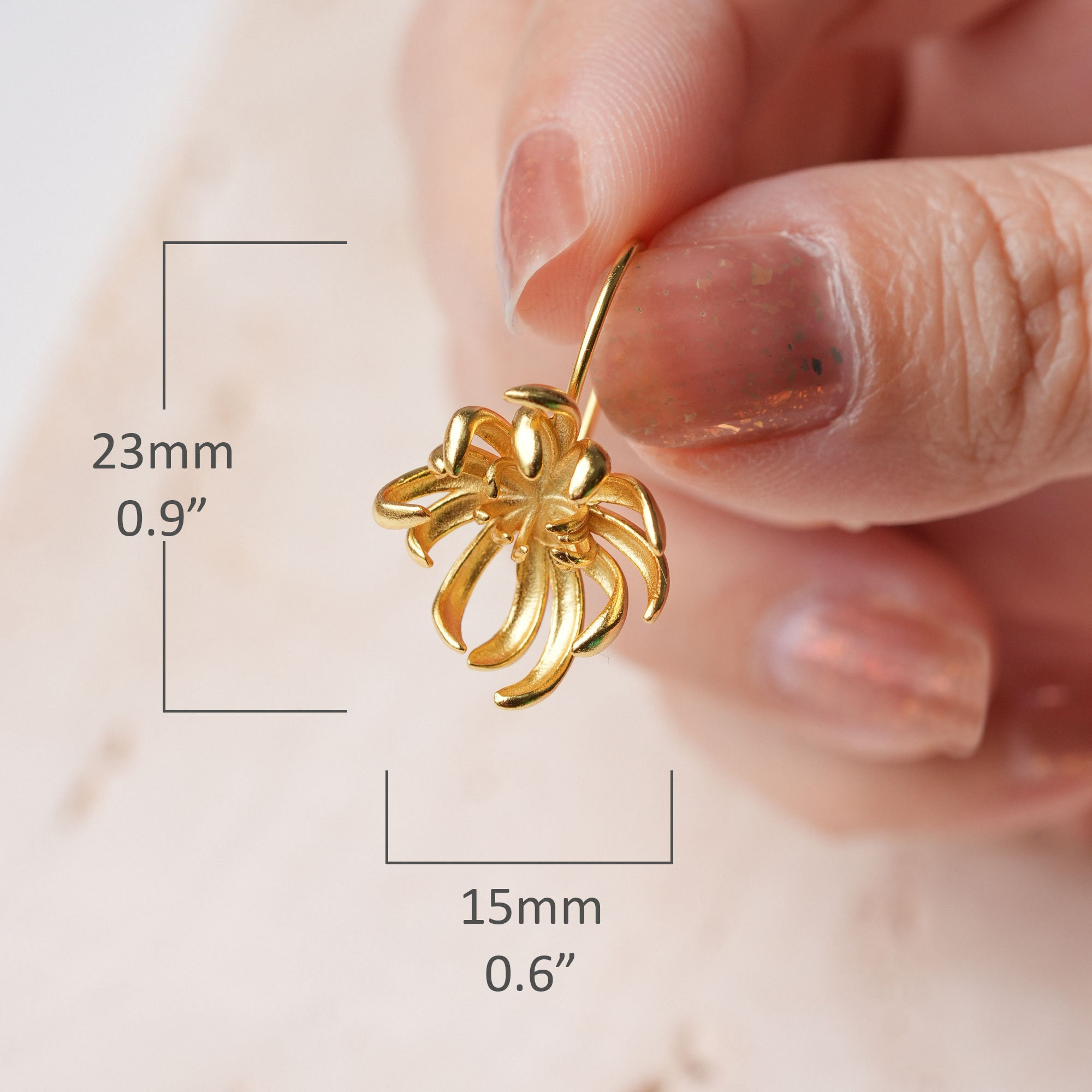 Blooming Flower Earrings