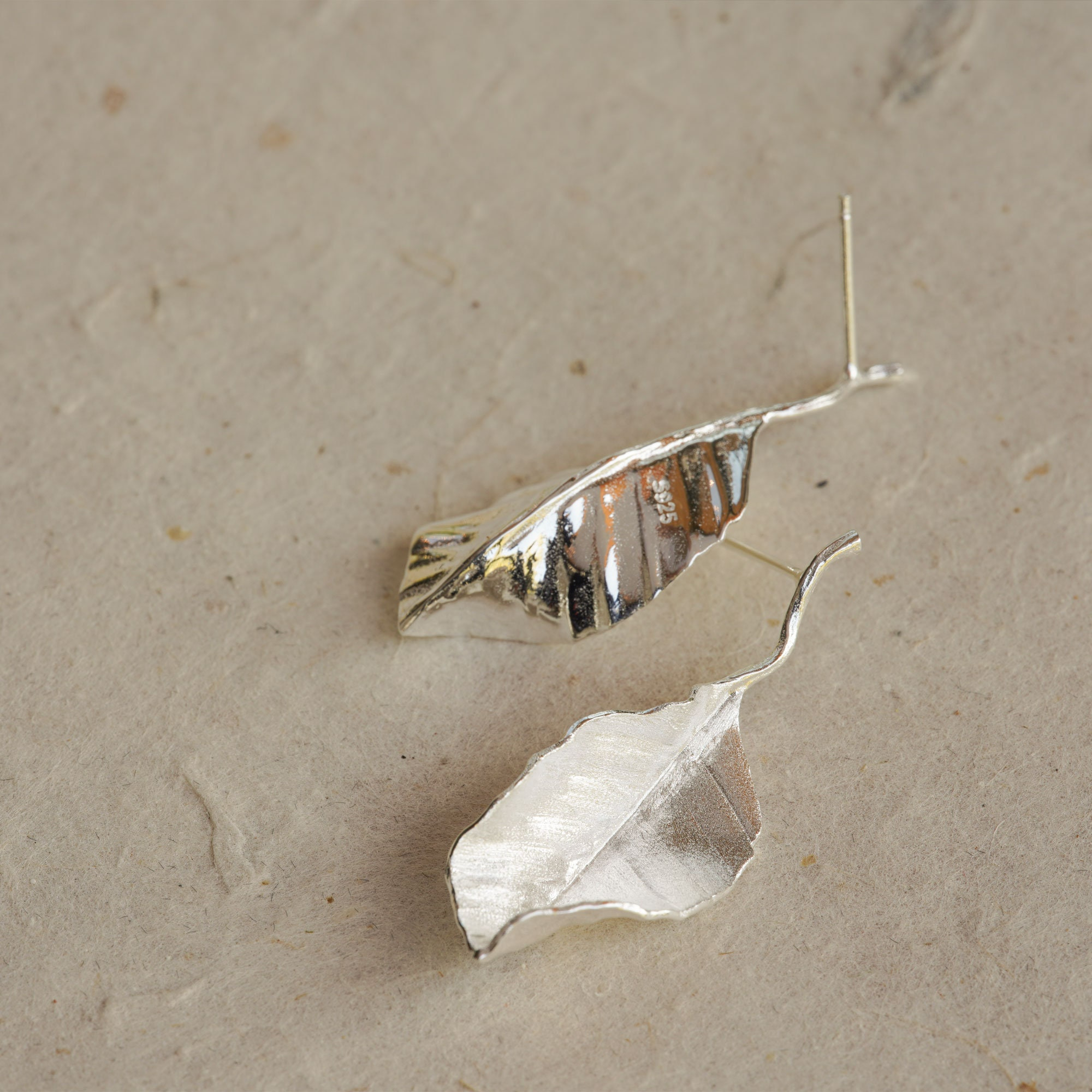 Botanical Dangle Earrings