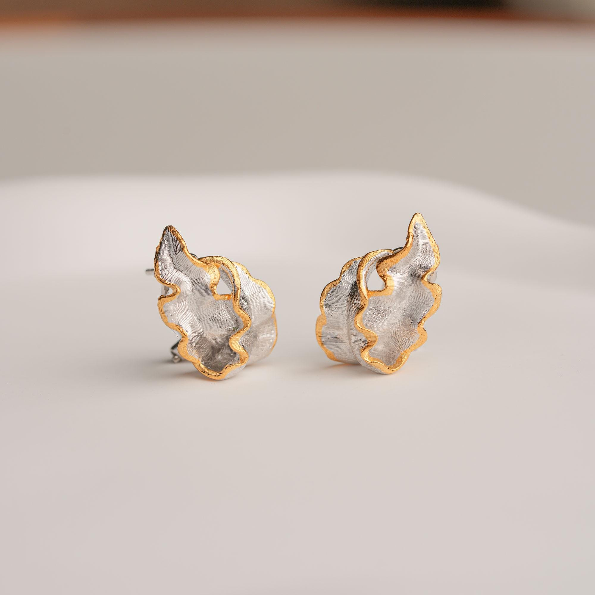 Nature Inspired Leaf Jewelry