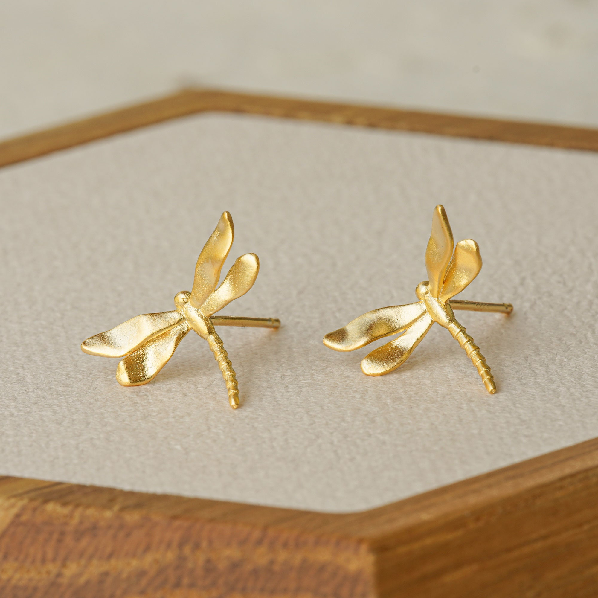 Nature Inspired Insect Earrings