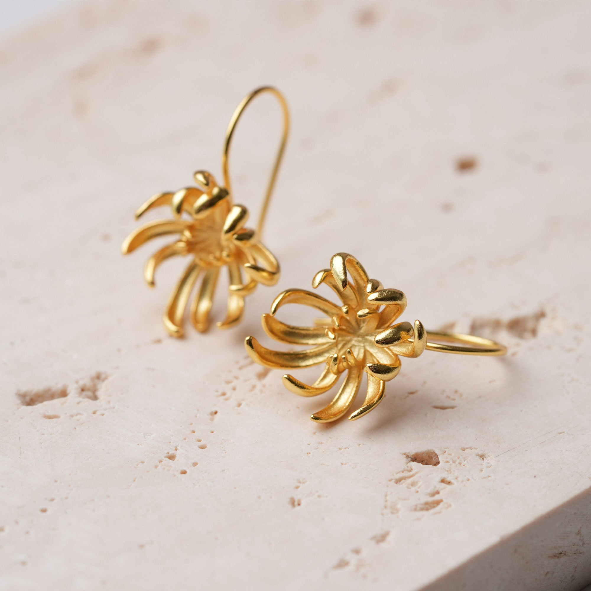 Blooming Flower Earrings