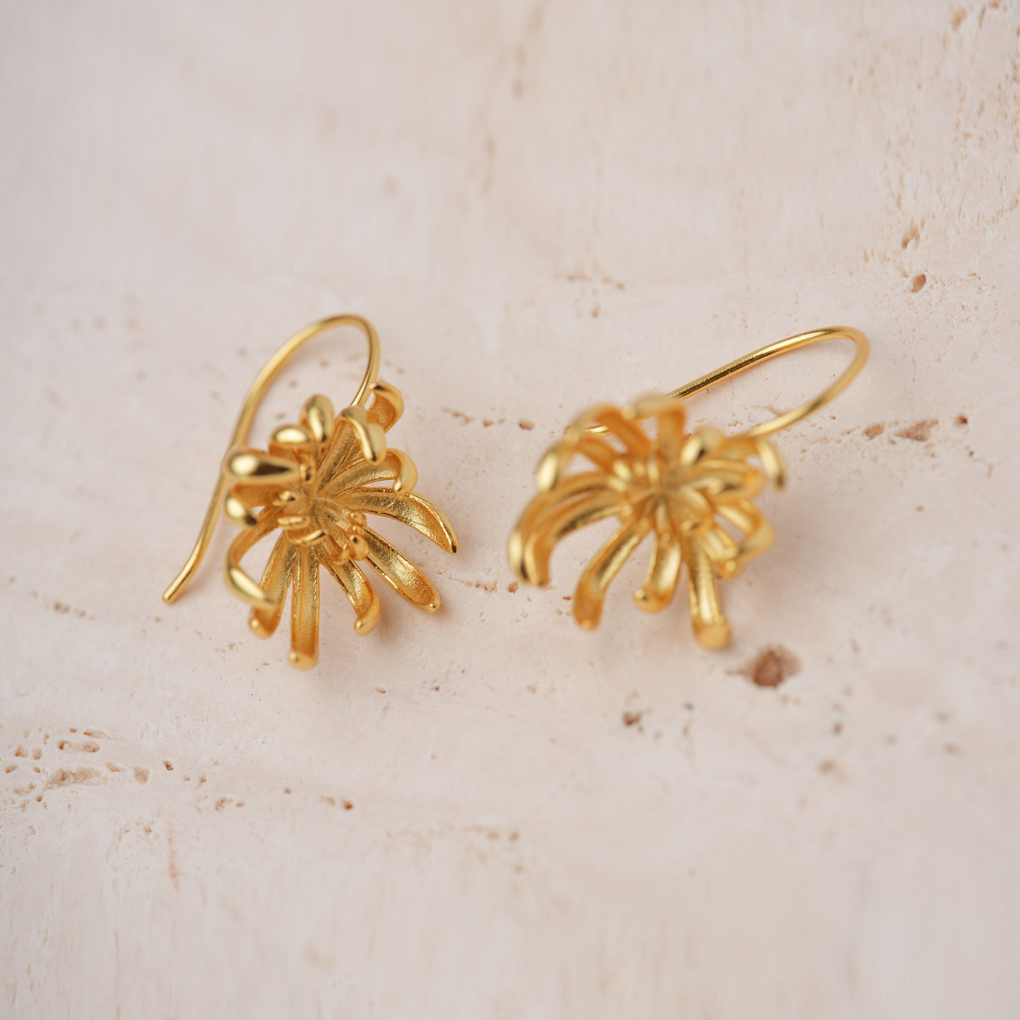 Blooming Flower Earrings