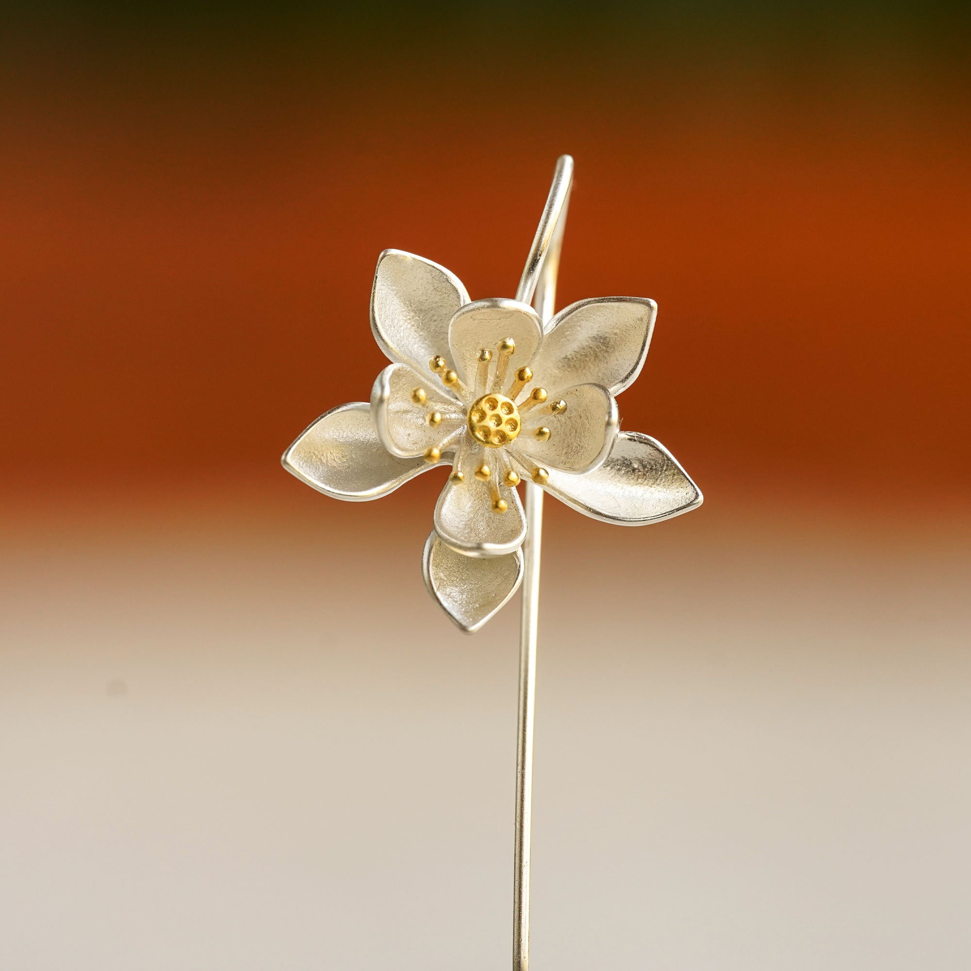 Nature Inspired Blossom Dangle Jewelry
